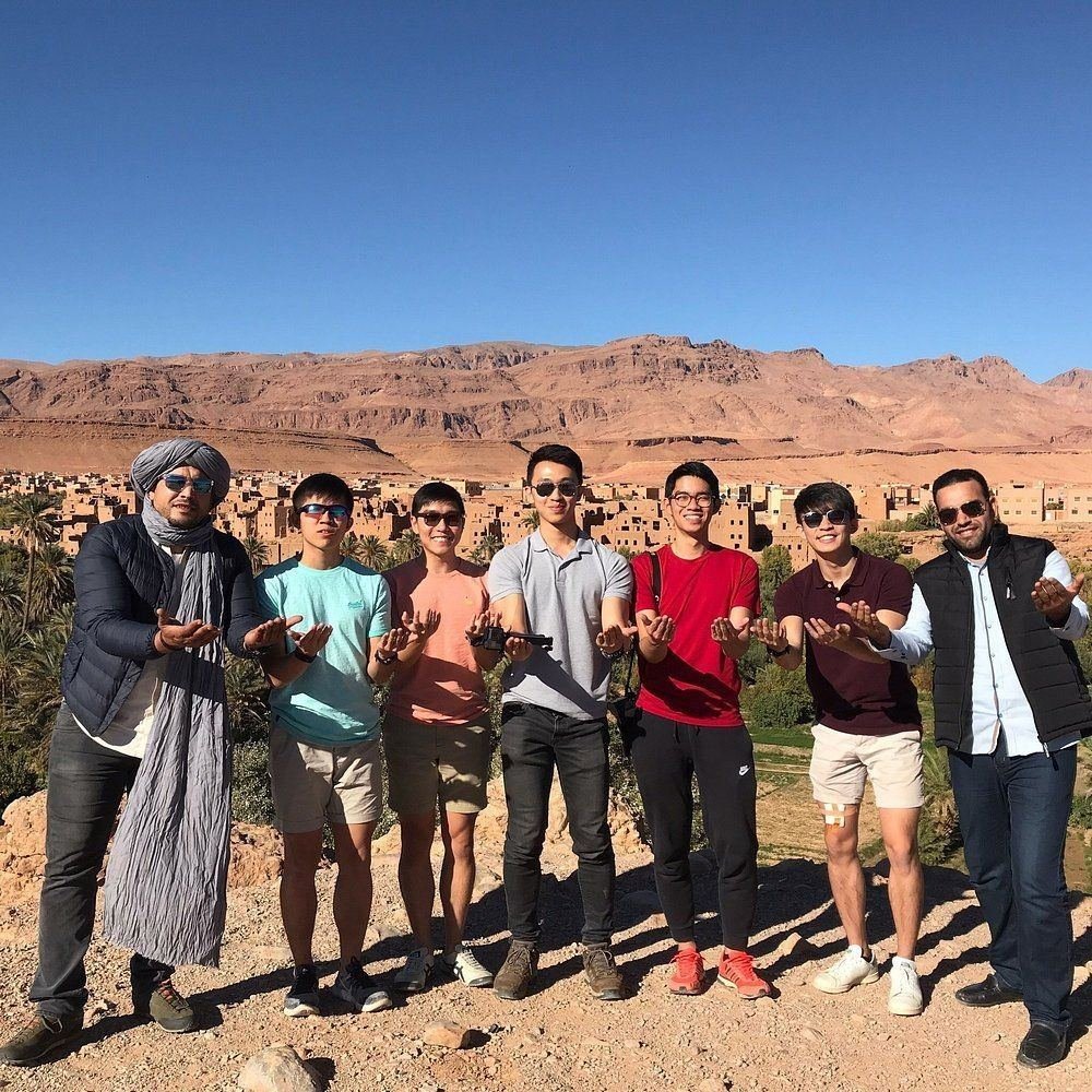4 Days Tour From Fes To Marrakech Via Erg Chebbi