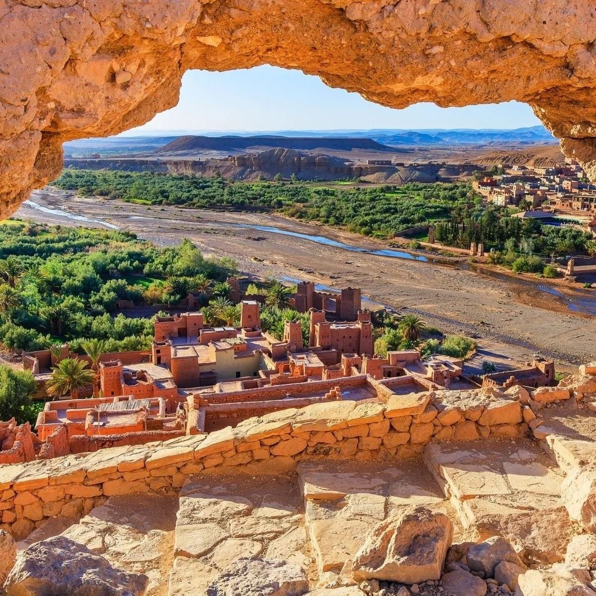 2 Days Tour From Marrakech To Ait Ben Haddou Kasbah
