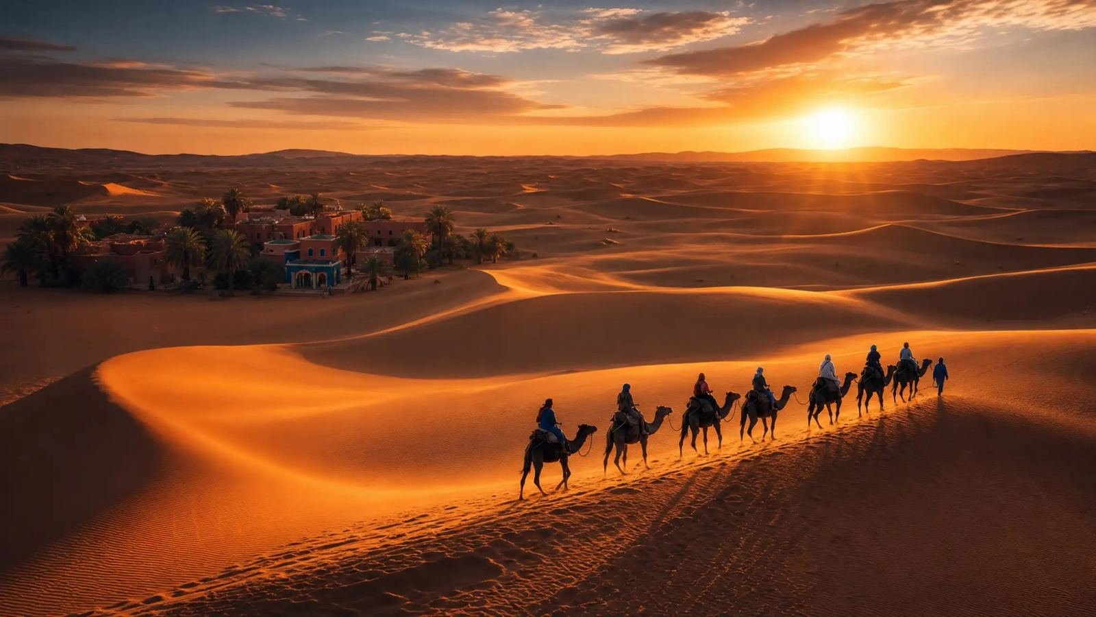 4 Days Tour Merzouga Desert Tour From Marrakech